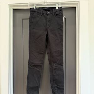 J Brand Black Skinny High-rise